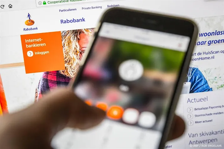 Technische storing treft internetbankieren bij Rabobank