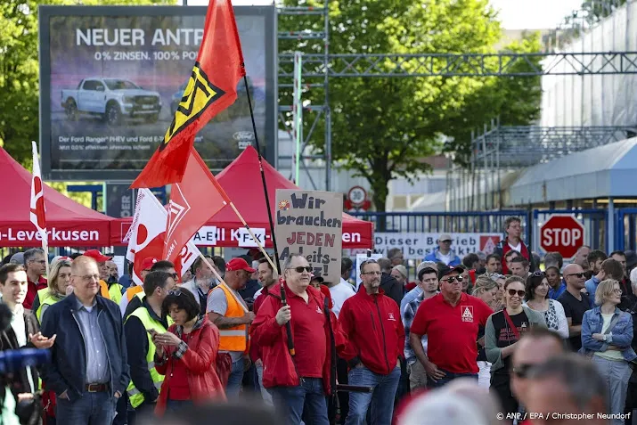 Eerste staking ooit bij Ford in Keulen om reorganisatieplannen