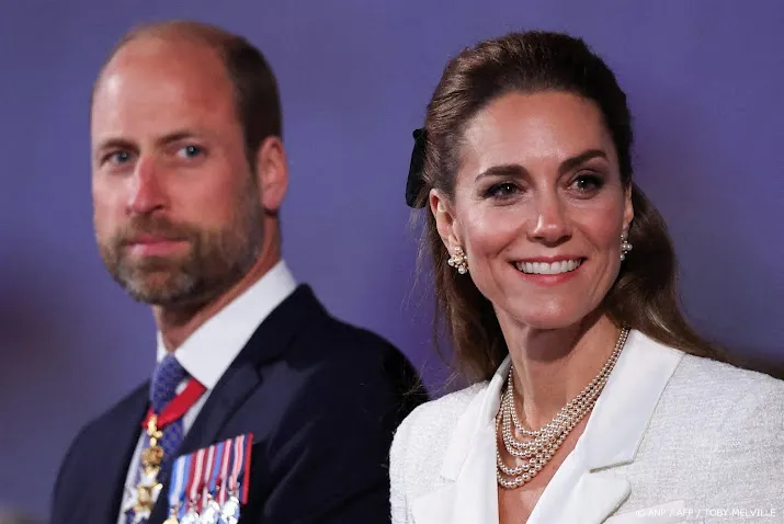 William en Catherine populairste Britse royals