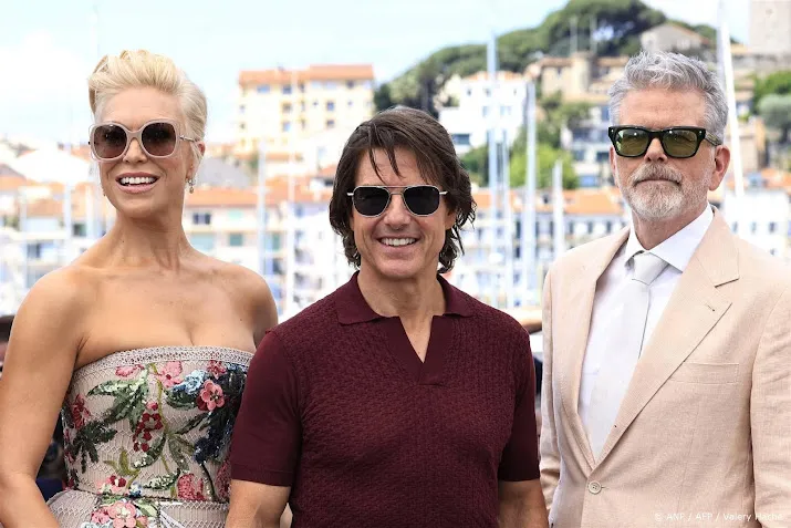 Tom Cruise verschijnt voor publiek in Cannes: ik ben nooit bang