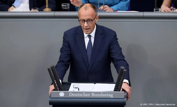 Merz wil dat Duitsland sterkste leger van Europa krijgt