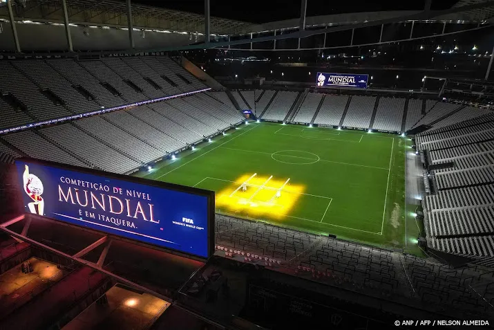 FIFA verwacht opbrengst van 1 miljard uit WK vrouwenvoetbal