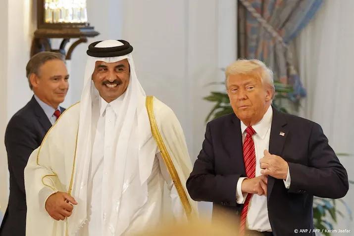 Witte Huis: 1,2 biljoen dollar aan economische deals met Qatar