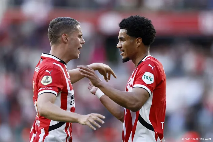 PSV'er Veerman: titel mogen we nu niet meer weggeven