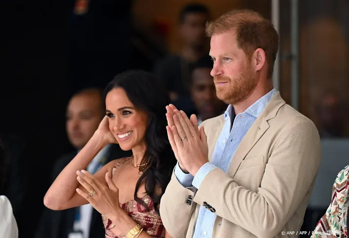 Harry en Meghan scoren handtekening James Taylor