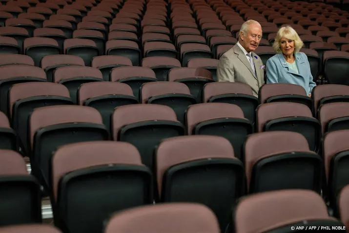 Charles en Camilla bij feestelijkheden in culturele hoofdstad 