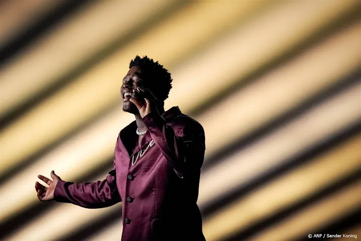 Claude als twaalfde aan de beurt in songfestivalfinale