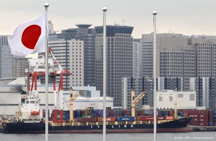Japanse economie krimpt door dalende export