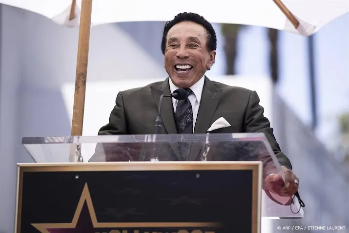 Politie onderzoekt beschuldigingen misbruik Smokey Robinson