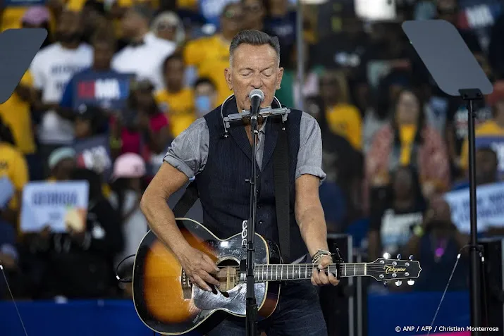 Muzikantenbond steunt Springsteen en Swift na onlinetirades Trump