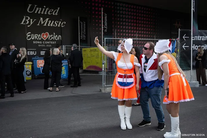 Basel maakt zich op voor finale Eurovisie Songfestival