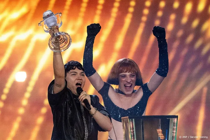 Oostenrijk wint Eurovisie Songfestival 2025, Claude wordt 12e