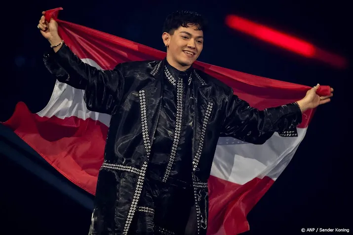 JJ is derde Oostenrijkse songfestivalwinnaar