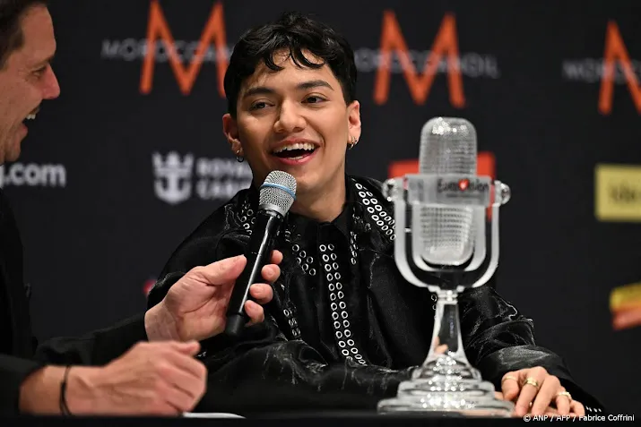 JJ 'overweldigd' na winst Eurovisie Songfestival