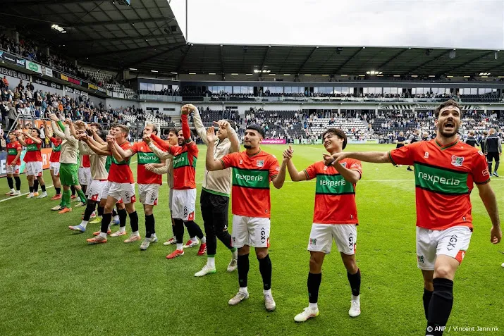 NEC naar play-offs om Europees voetbal na zege op Heracles
