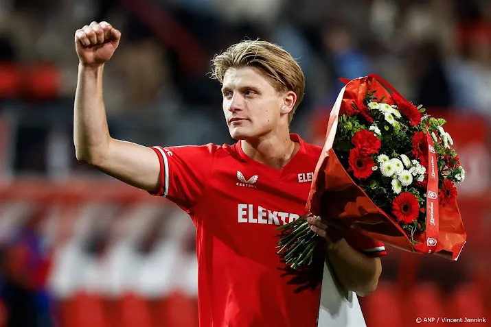 Middenvelder Steijn met 24 treffers topscorer in Eredivisie 