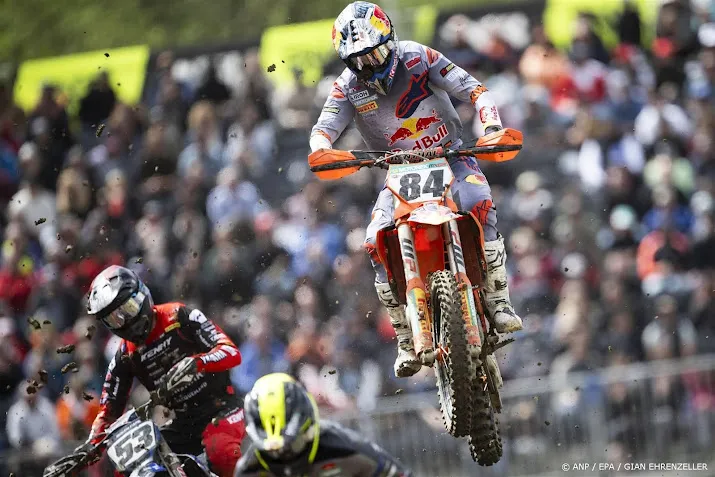 Motorcrosser Herlings boekt in Dutch Masters eerste seizoenszege 