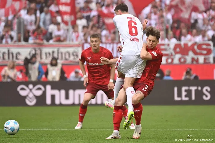 FC Köln keert na een jaar terug naar de Bundesliga 