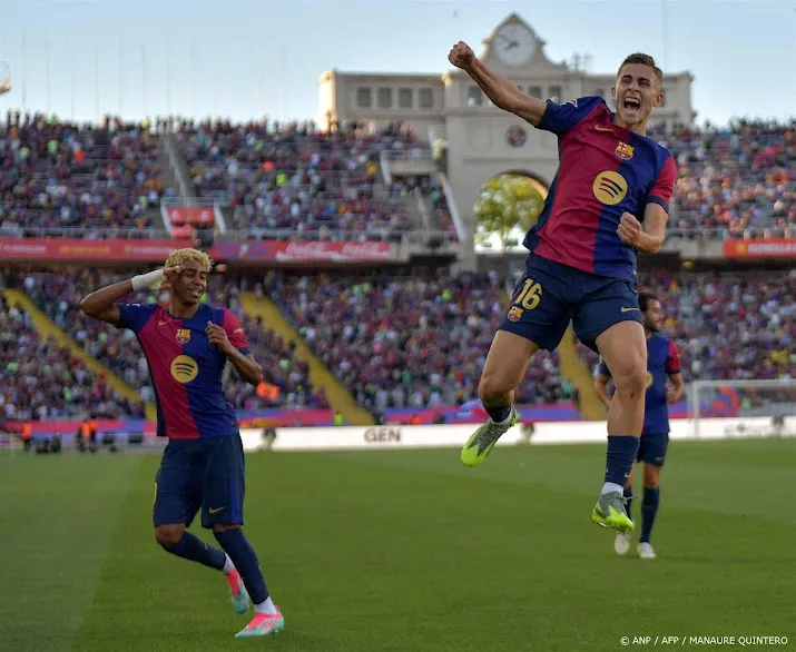 Villarreal naar Champions League na zege bij kampioen Barcelona