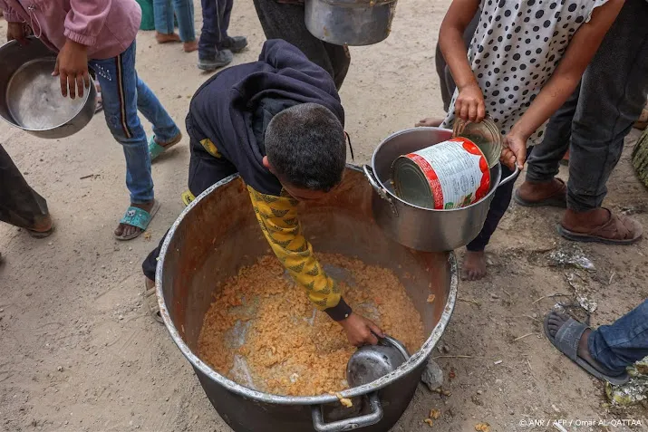 Israël staat hervatting humanitaire hulp Gaza toe