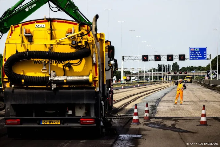 A12 weer open voor verkeer