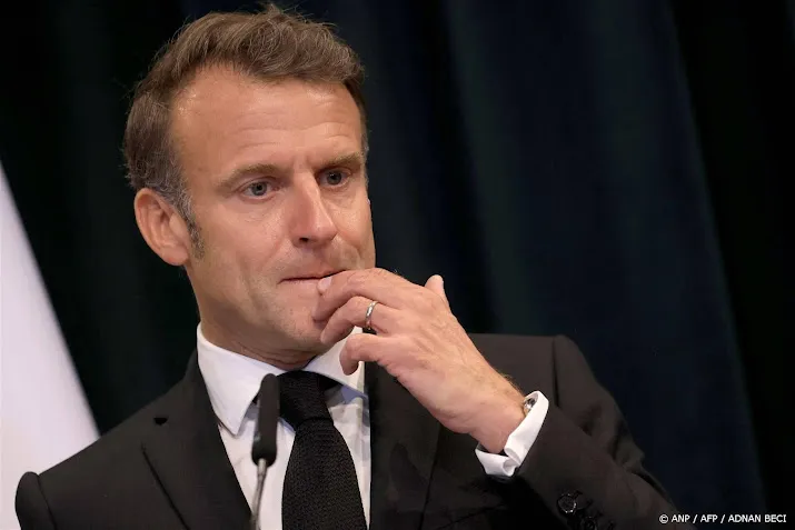 Franse president kondigt record buitenlandse investeringen aan