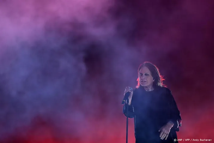 Wereldpremière film Ozzy Osbourne op 4 juli in Birmingham