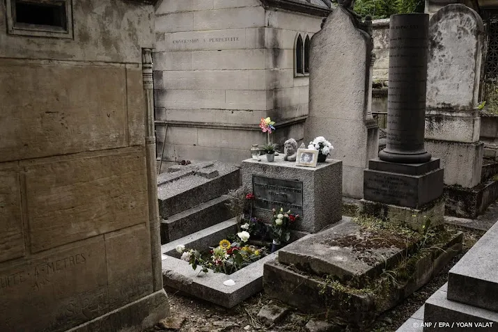 Buste van graf Jim Morrison na 37 jaar teruggevonden