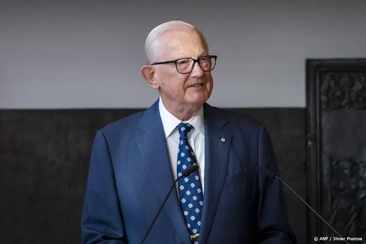 Pieter van Vollenhoven: Hans Wiegel was een onvergetelijke man