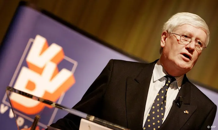 VVD'er Wiegel was een 'politiek fenomeen', herdenkt zijn partij