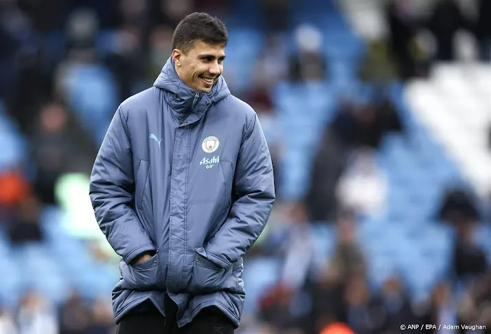 Rodri na acht maanden afwezigheid terug bij Manchester City
