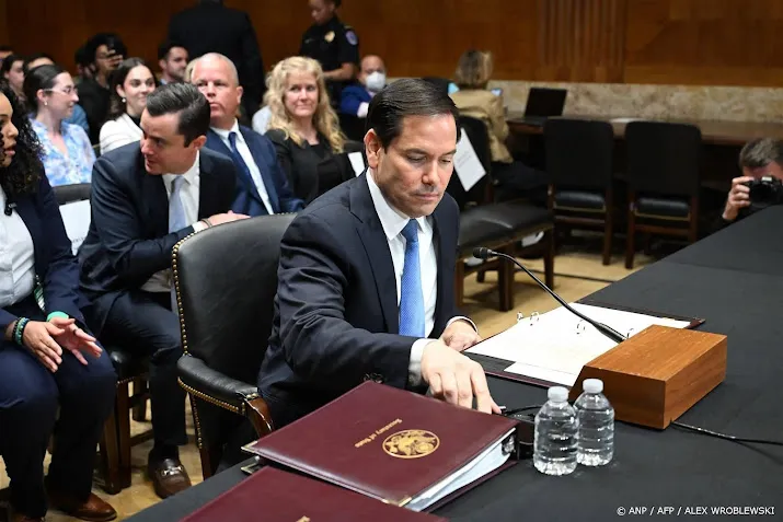 Rubio verwacht spoedig voorstel Rusland voor wapenstilstand