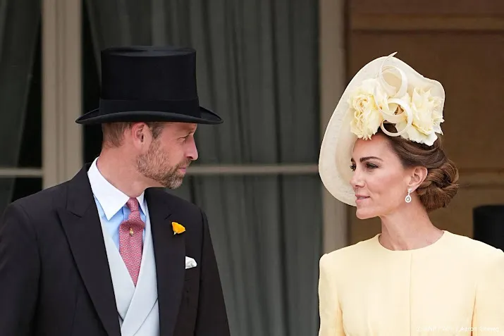 William en Catherine blikken terug op 'geweldig' tuinfeest