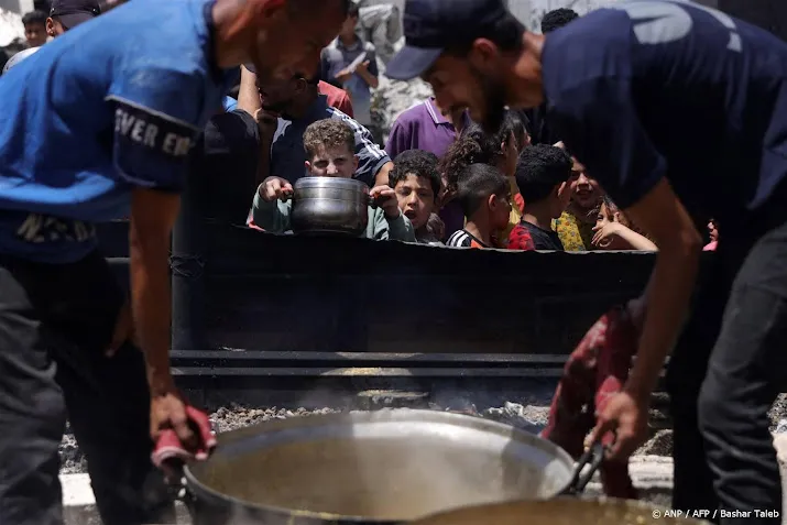 VAE melden deal met Israël over leveringen noodhulp aan Gaza