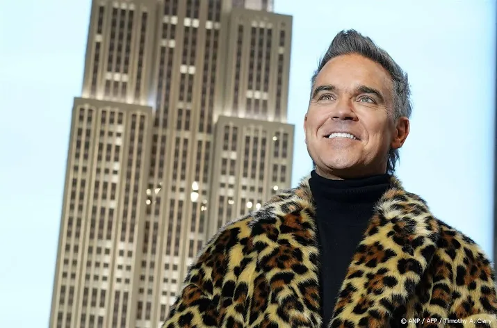 Robbie Williams brengt dit najaar nieuw album BRITPOP uit