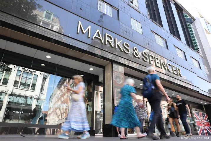 Marks & Spencer schat kosten gevolgen cyberaanval op 300 miljoen