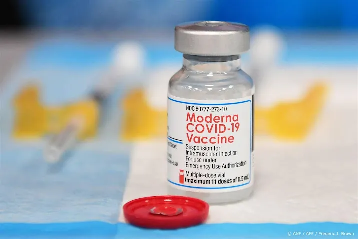 Moderna ziet af van goedkeuringsaanvraag voor corona-griepvaccin