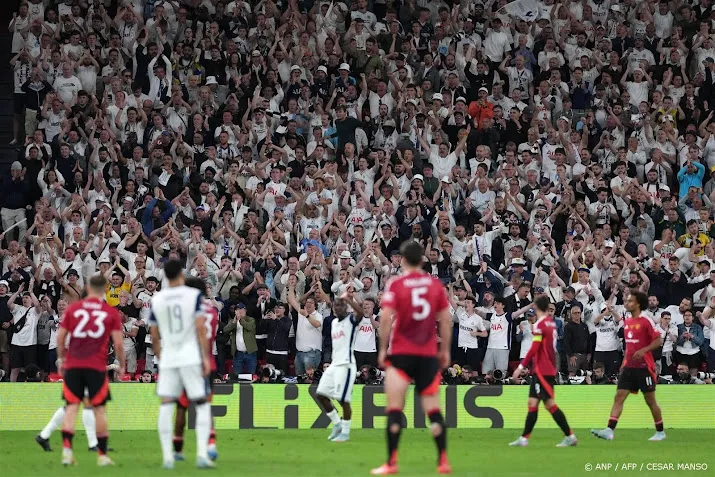 Tottenham Hotspur klopt Manchester United en wint Europa League 