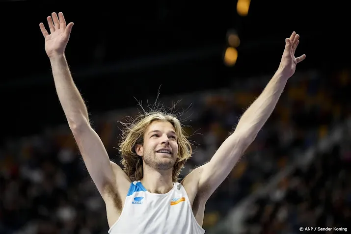 Hoogspringer Amels stopt na 1 Europese en 22 nationale titels