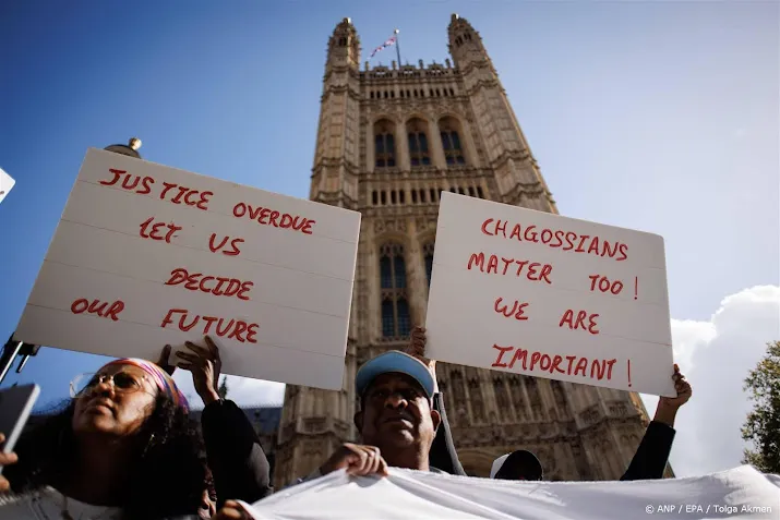 Brits hof blokkeert overdracht Chagoseilanden