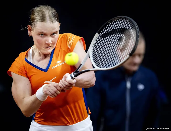 Lamens tegen Krueger op Roland Garros, Rus tegen Osorio