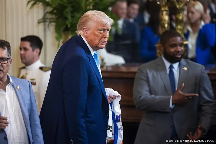 Trump en Netanyahu bellen over schietpartij Washington en Iran