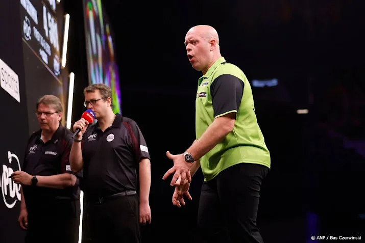 Van Gerwen mist finaleronde Premier League na ruim verlies