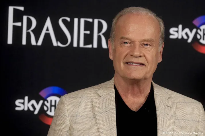 Kelsey Grammer eert voormalige Cheers-collega  George Wendt