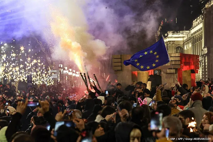 Amnesty: geweld tegen vrouwelijke demonstranten in Georgië