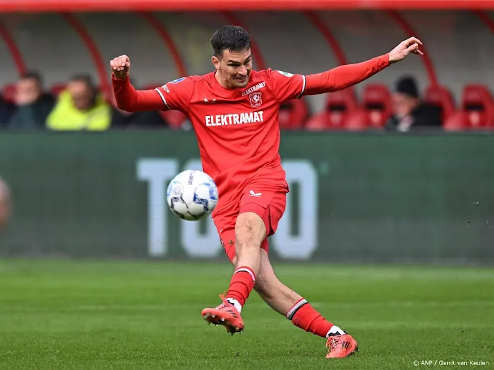FC Twente zonder geschorste Van Hoorenbeeck in finale play-offs