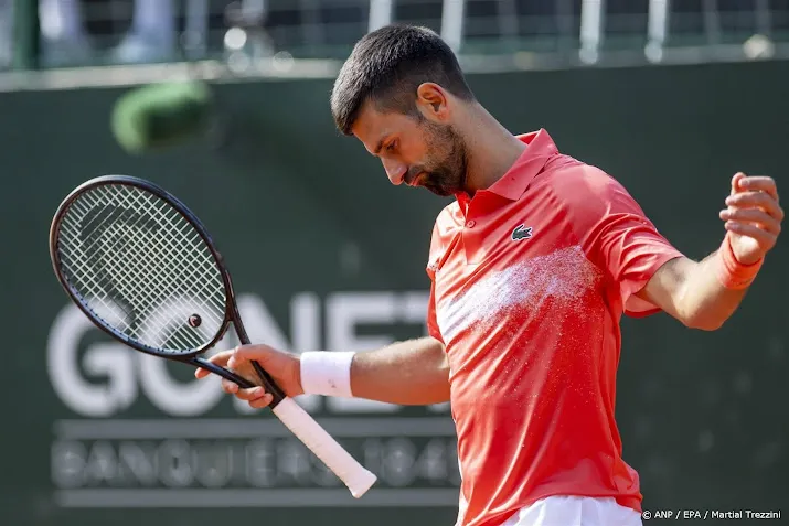 Djokovic naar finale van toernooi in Genève