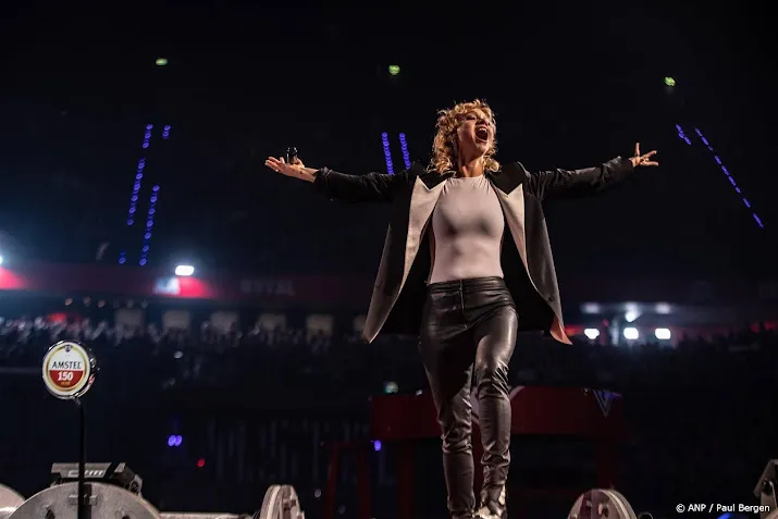 Jacqueline Govaert krijgt Buma Lifetime Achievement Award