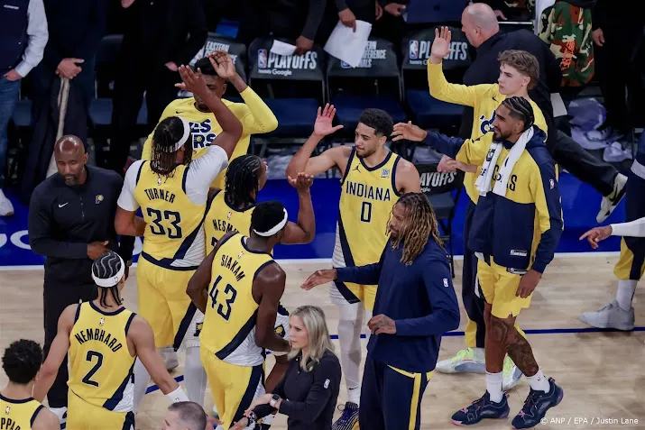 Basketballers Pacers naderen NBA-finale na tweede zege op Knicks