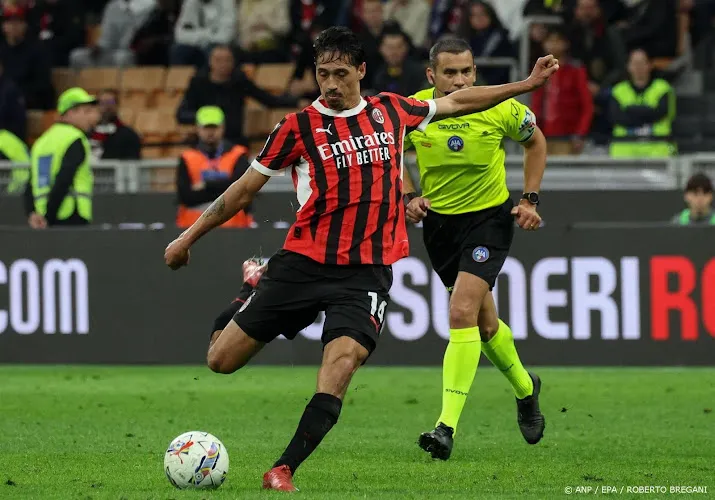 Reijnders beste middenvelder van de Serie A